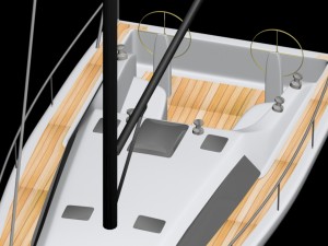 sailboat 3D Model