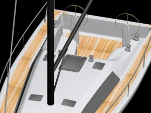 sailboat 3D Model