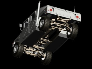 hmmwv m1025 am general 3D Model