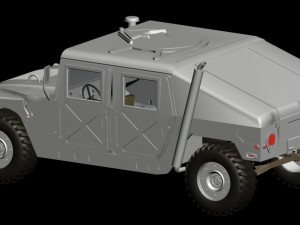 hmmwv m1025 am general 3D Model