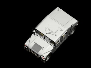 hmmwv m1025 am general 3D Model