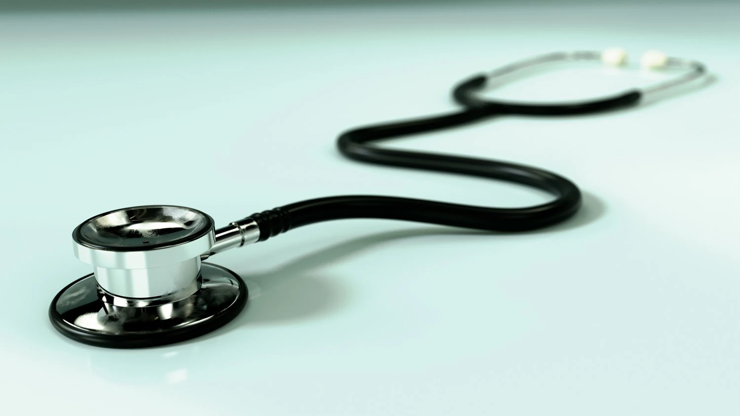 stethoscope 3D Model .c4d .max .obj .3ds .fbx .stl .blend 