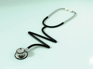 stethoscope 3Dモデル