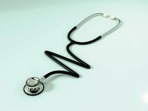 stethoscope 3D Model