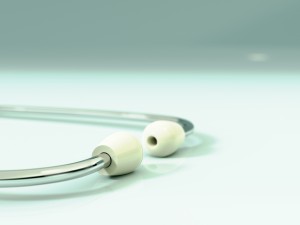 stethoscope 3Dモデル