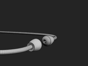 stethoscope 3D Model