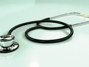 stethoscope 3Dモデル
