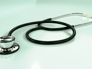 stethoscope 3D Model