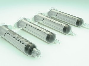 syringes 3D Model