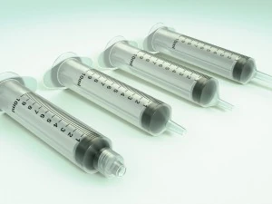 şırıngalar 3D Model