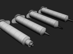 syringes 3D Model