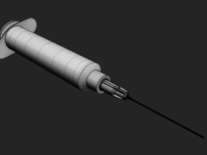 syringes 3D Model