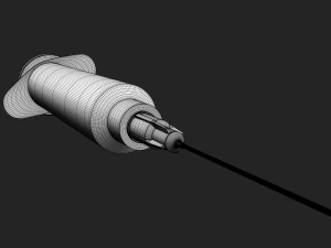 syringes 3D Model