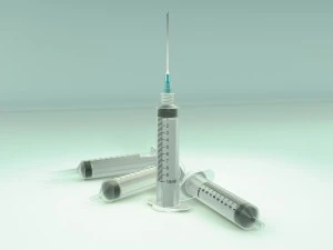 syringes 3D Model