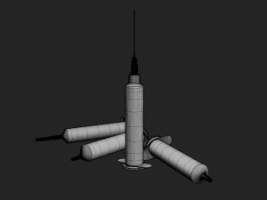 syringes 3D Model