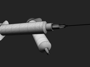 syringes 3D Model