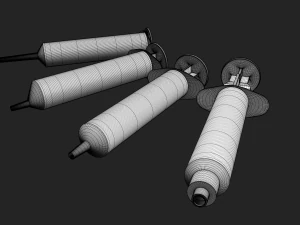syringes 3D Model