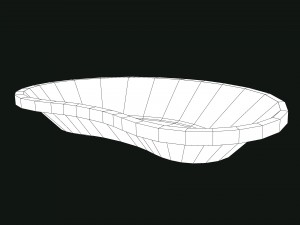 3d scalpels kidney dish and sterilization tray model 3D 모델