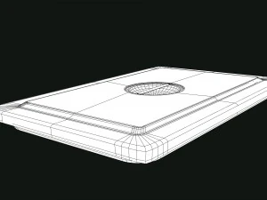3d scalpels kidney dish and sterilization tray model 3D Model