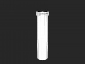 medication pills capsules bottles and containers 3D Model
