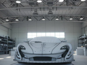 McLaren P1 3D Model