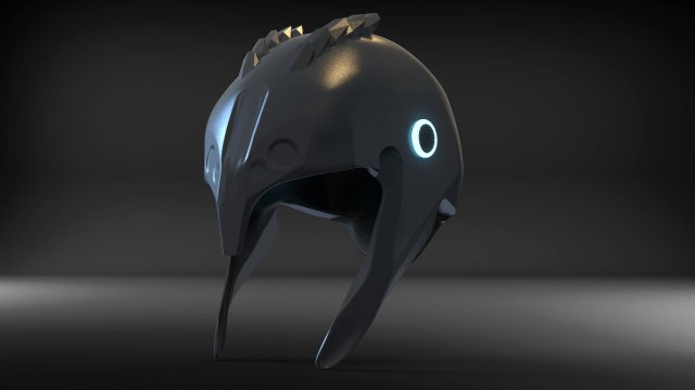 helmet 3D Model .c4d .max .obj .3ds .fbx .stl .blend 