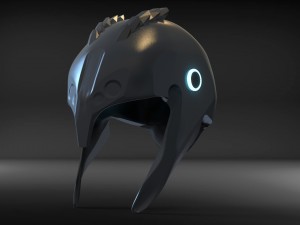 helmet 3D 모델