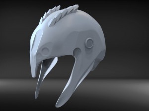 helmet 3D Model