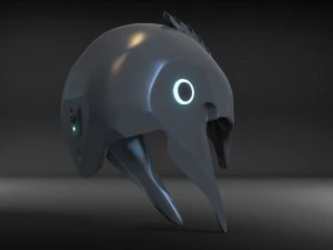 helmet 3D Model