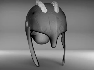 helmet 3D Model