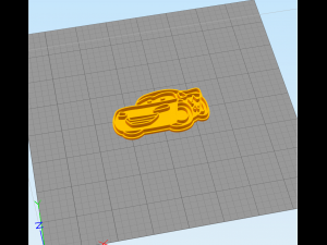 lightning mcqueen - cookie cutter Modelo de impresión 3D