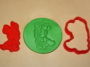 edit minnie mouse - cookie cutter 3D 프린트 모델