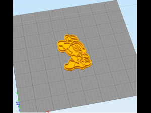 edit minnie mouse - cookie cutter 3D-printmodel