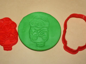 babador mignon - cortador de biscoitos Modelo de Impressão 3D