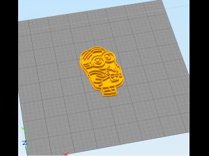 mignom bob - cookie cutter Modelo de Impressão 3D