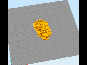 mignom bob - cookie cutter 3D Print Model