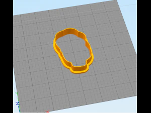 mignom bob - cookie cutter 3D Print Model