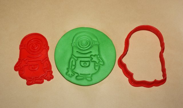 mignom stewart - cookie cutter 3Dプリントモデル .c4d .max .obj .3ds .fbx .stl .blend