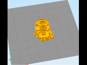 mignom stewart - cookie cutter 3D Print Model
