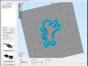 lion richard - cookie cutter 3D Print Model