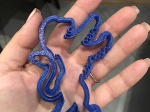 lion richard - cookie cutter 3Dプリントモデル