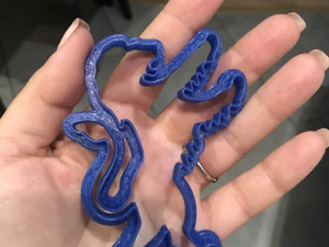 lion richard - cookie cutter 3D Print Model