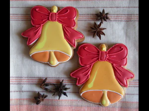 bell - cookie cutter 3D Print Model