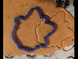bell - cookie cutter Modello di stampa 3D