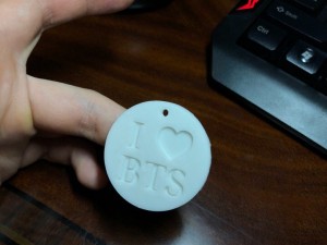 i love bts 3D-printmodel