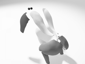 gorilla rig 3ds max Model 3D