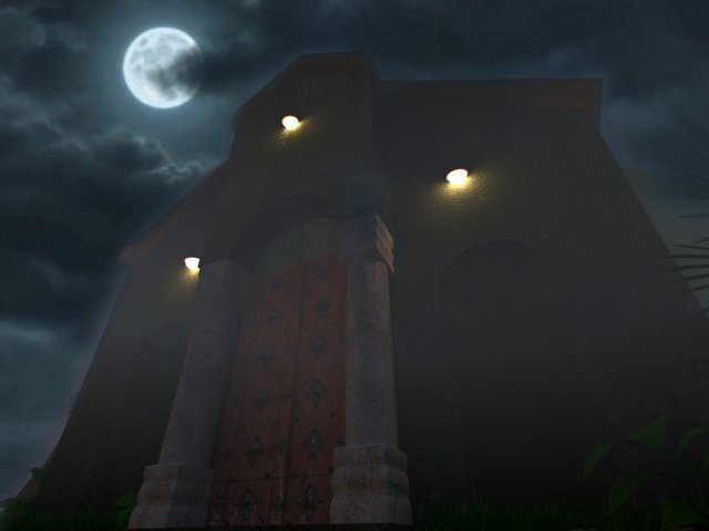 skilet house 3D Model .c4d .max .obj .3ds .fbx .stl .blend 