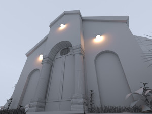 skilet house 3D Model