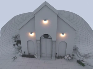 skilet house 3D Model
