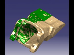 excavator tooth 3D 모델
